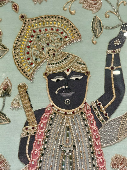 The Shreenathji Wall Art