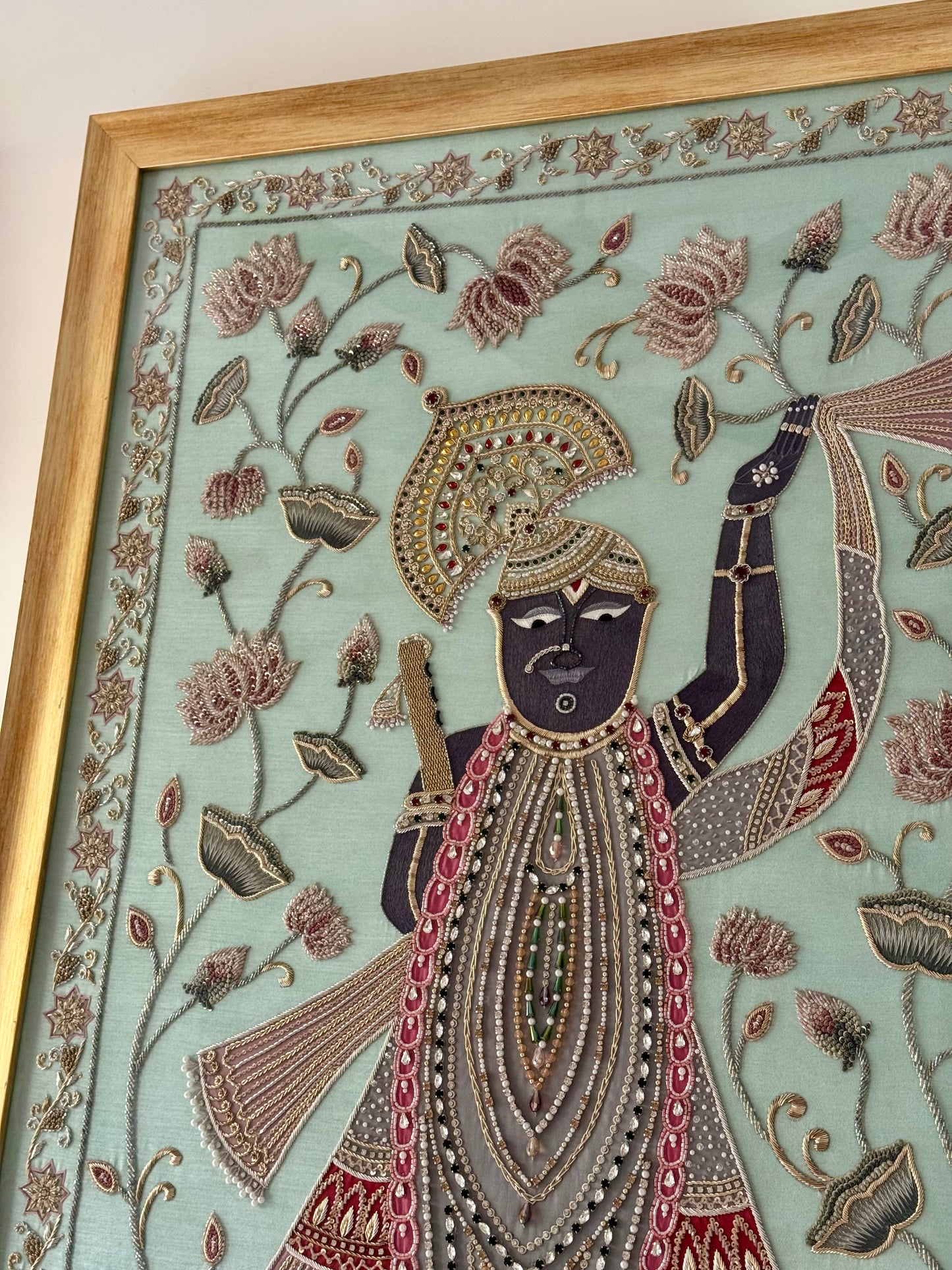 The Shreenathji Wall Art