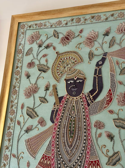 The Shreenathji Wall Art