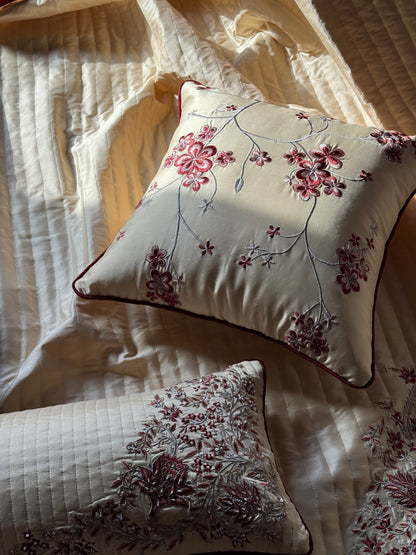 The Crimson Garden Bedding Set
