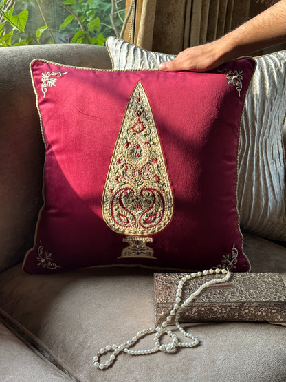 The Regal Paisley Cushion Cover