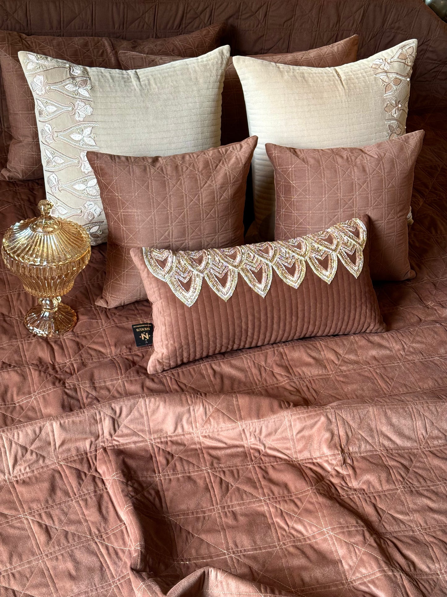 The Suede Terracotta Gift Pack