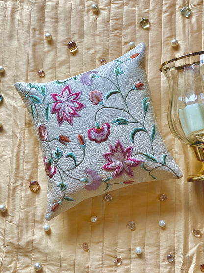 THE FLORAL ABYSS CUSHION COVER