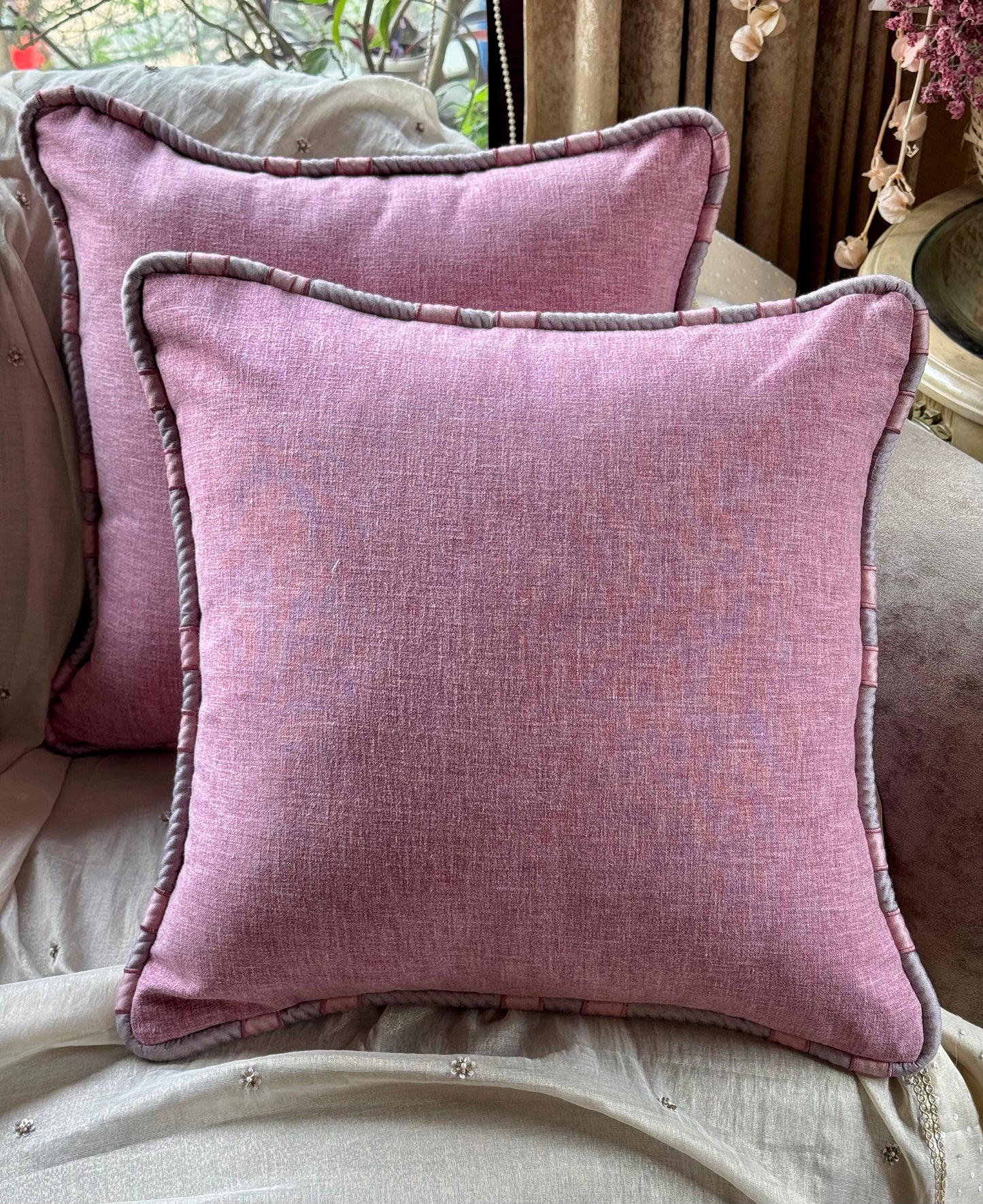 The Rosewood Classic Cushion Cover