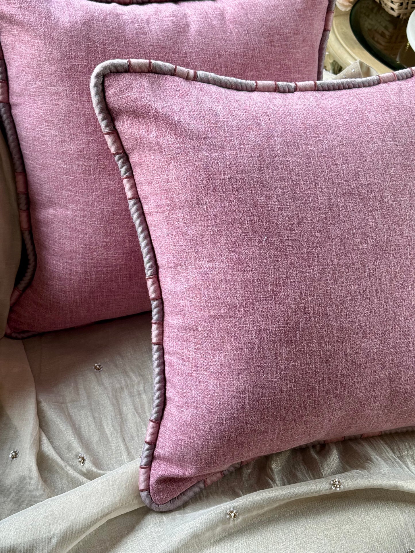 The Rosewood Classic Cushion Cover