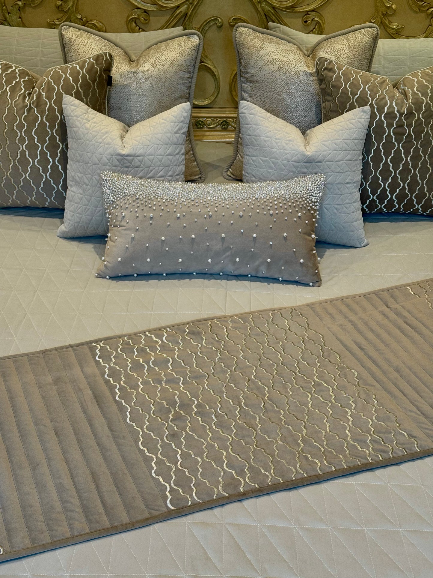 The Ivory Elara Bedding Set