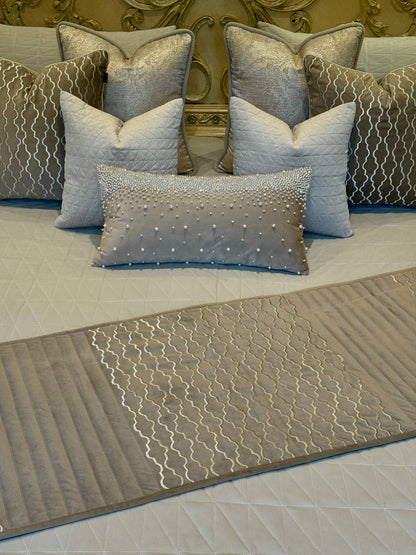 The Ivory Elara Bedding Set