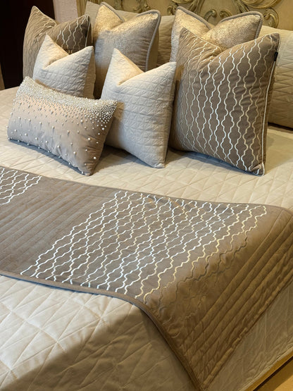 The Ivory Elara Bedding Set