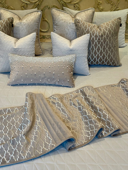 The Ivory Elara Bedding Set