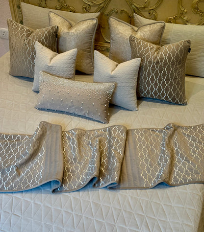 The Ivory Elara Bedding Set