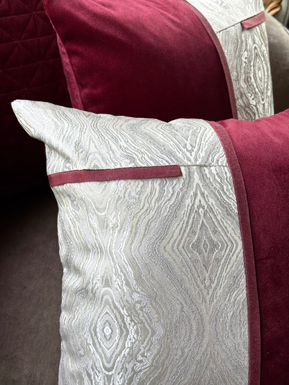 The Merlot Cushion Cover