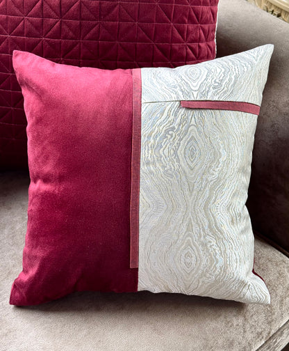 The Merlot Cushion Cover