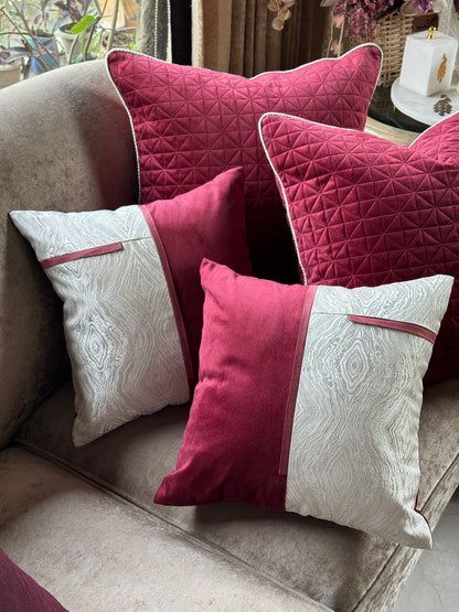 The Merlot Cushion Cover