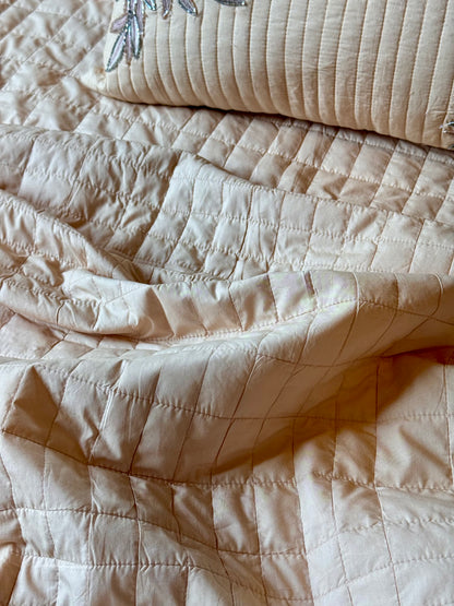 The Pastel Peach Bedding Set