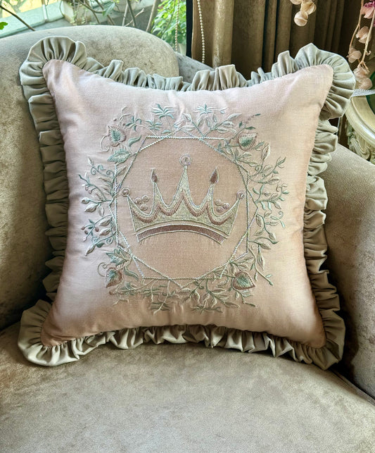 The Crown Cushion Cover