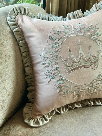 The Crown Cushion Cover