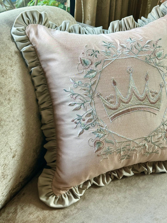 The Crown Cushion Cover