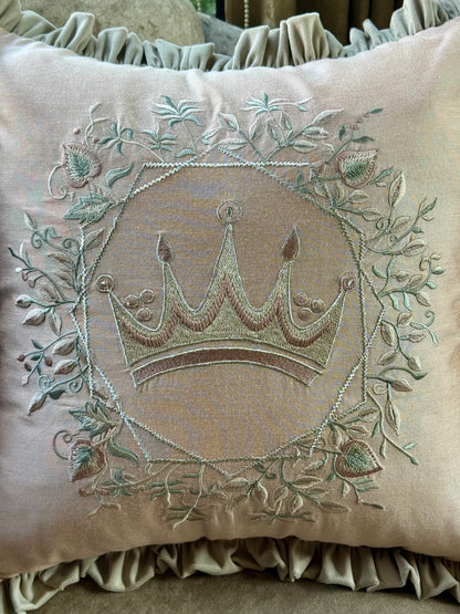 The Crown Cushion Cover
