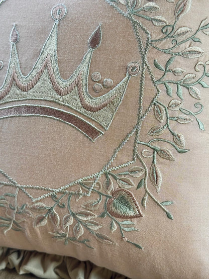 The Crown Cushion Cover