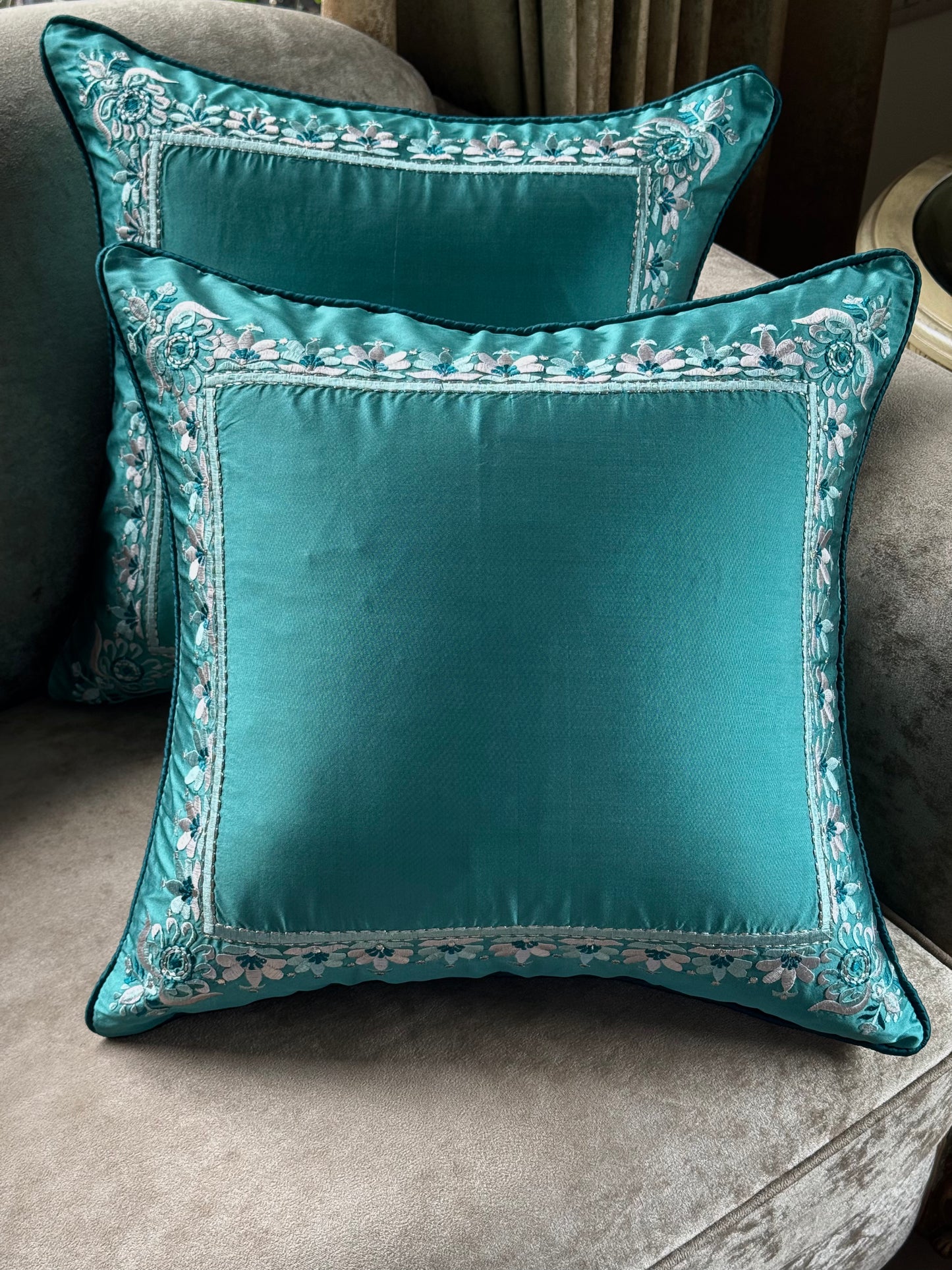 The Jewel Garden Cushion Cover