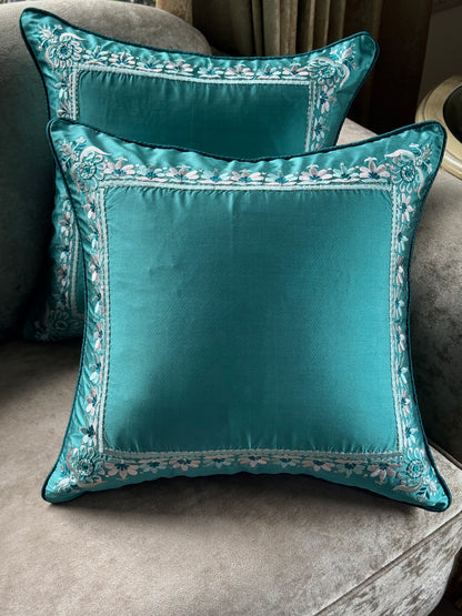 The Jewel Garden Cushion Cover