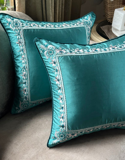The Jewel Garden Cushion Cover