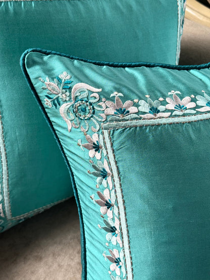 The Jewel Garden Cushion Cover