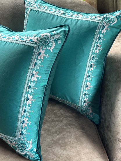 The Jewel Garden Cushion Cover