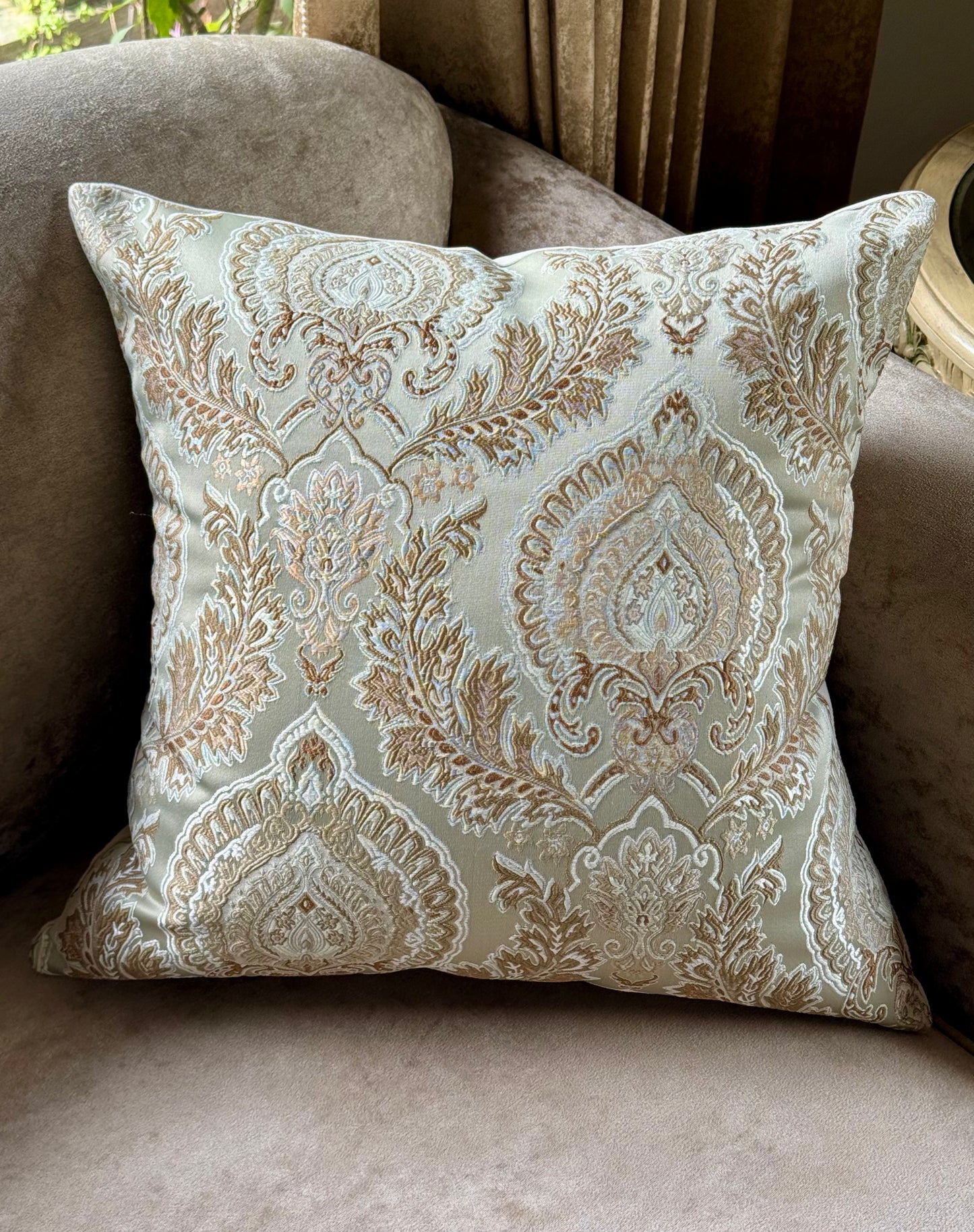 The Antique Garden Cushion Cover