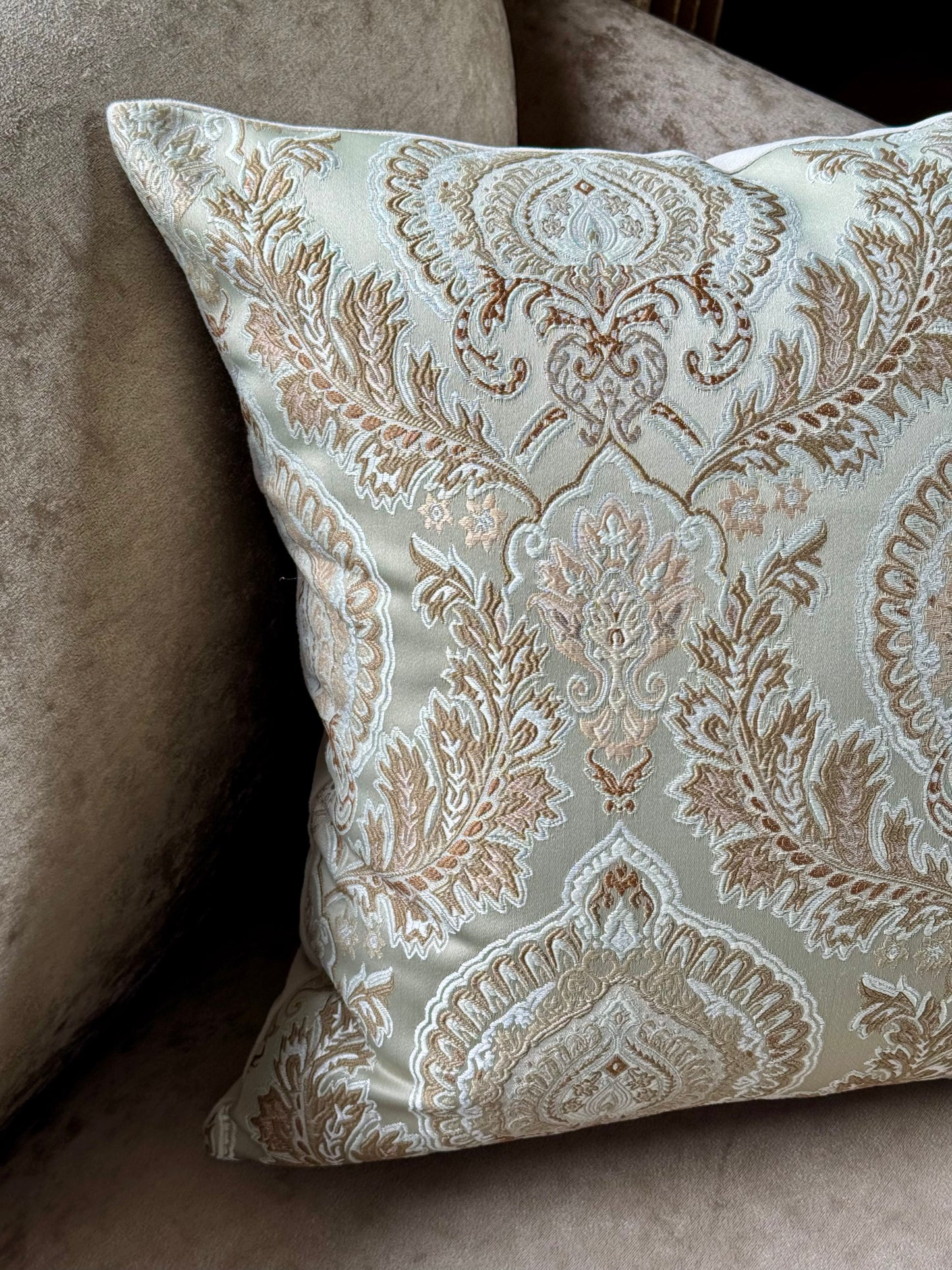 The Antique Garden Cushion Cover