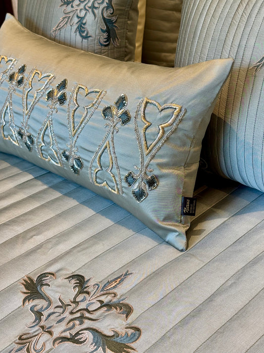 The Soft Green Baroque Bedding Set