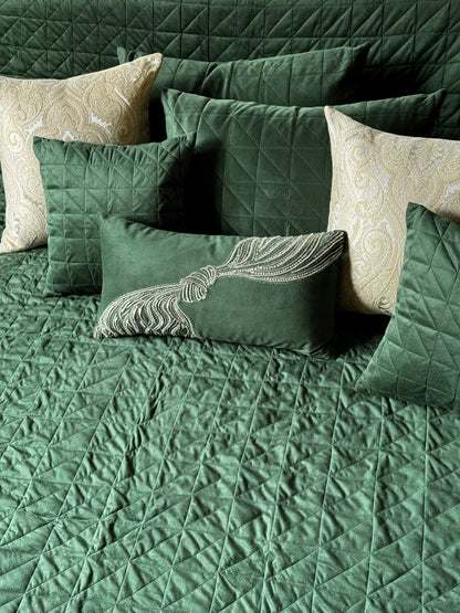 The Emerald Moonlit Bedding Set