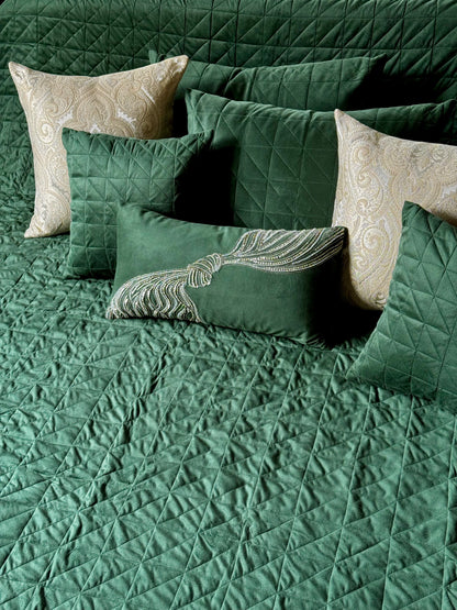 The Emerald Moonlit Bedding Set