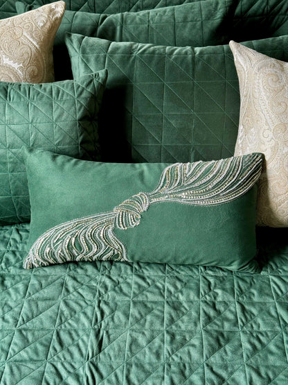 The Emerald Moonlit Bedding Set
