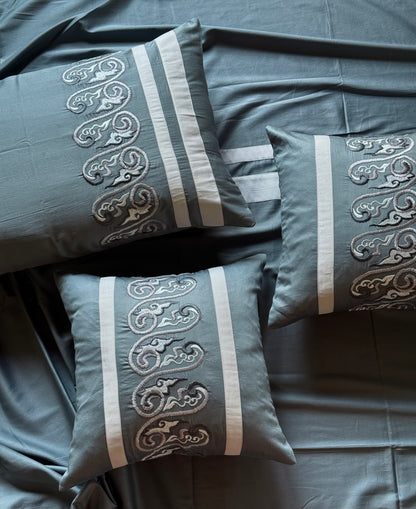 The Celadon Blue Bedsheet