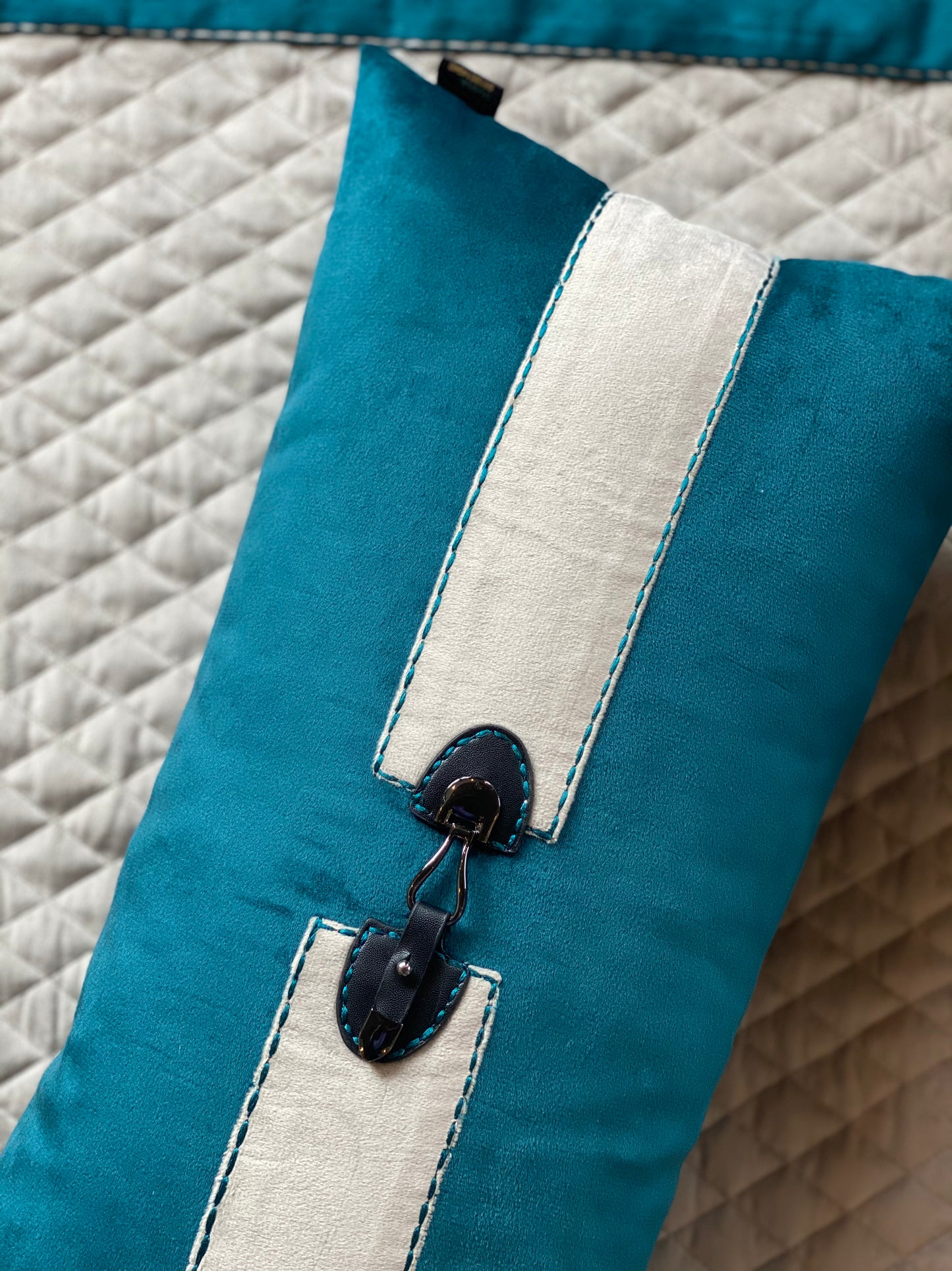 THE TEAL BELTED SPINE (WITH INSERT)