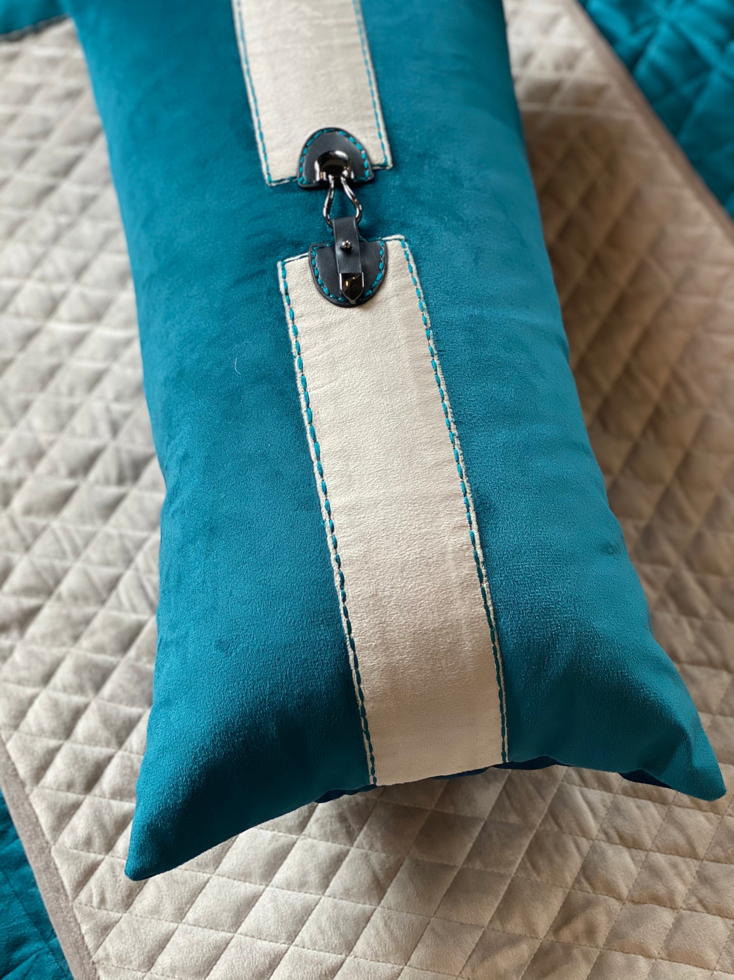 THE TEAL BELTED SPINE (WITH INSERT)