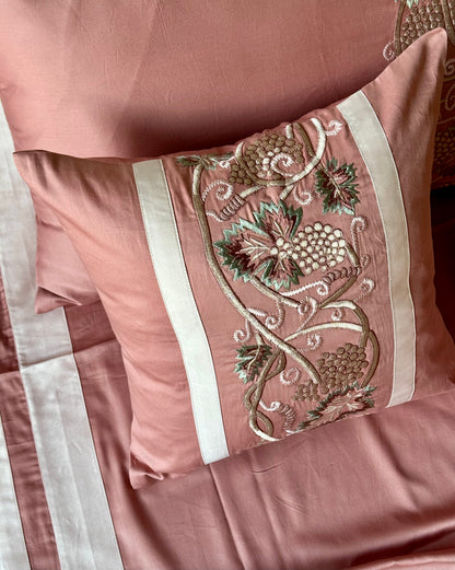 The Dusty Rose Vineyard Bedsheet