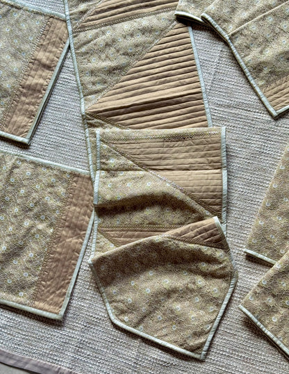 The Gold Lace Table Linen