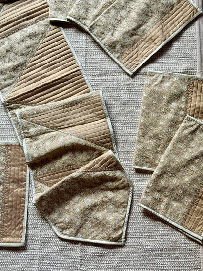 The Gold Lace Table Linen