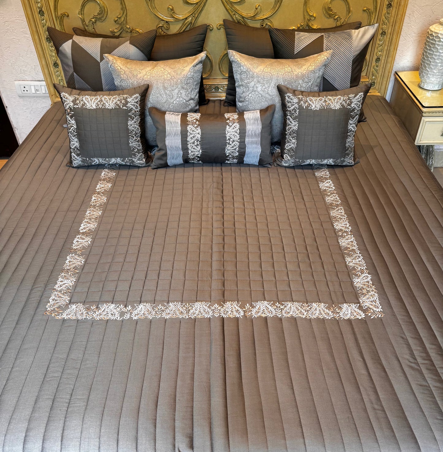 The Ashwood Empress Bedding Set