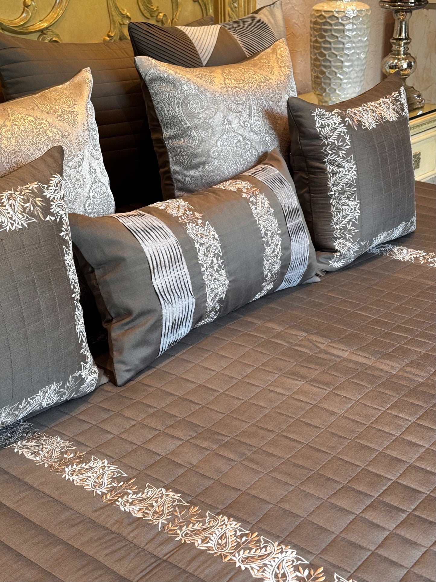 The Ashwood Empress Bedding Set