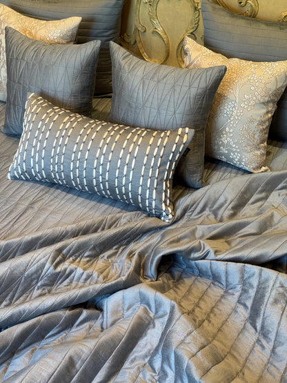 The Grey Mist Bedding Set