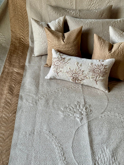 The Serene Blossom Bedding Set