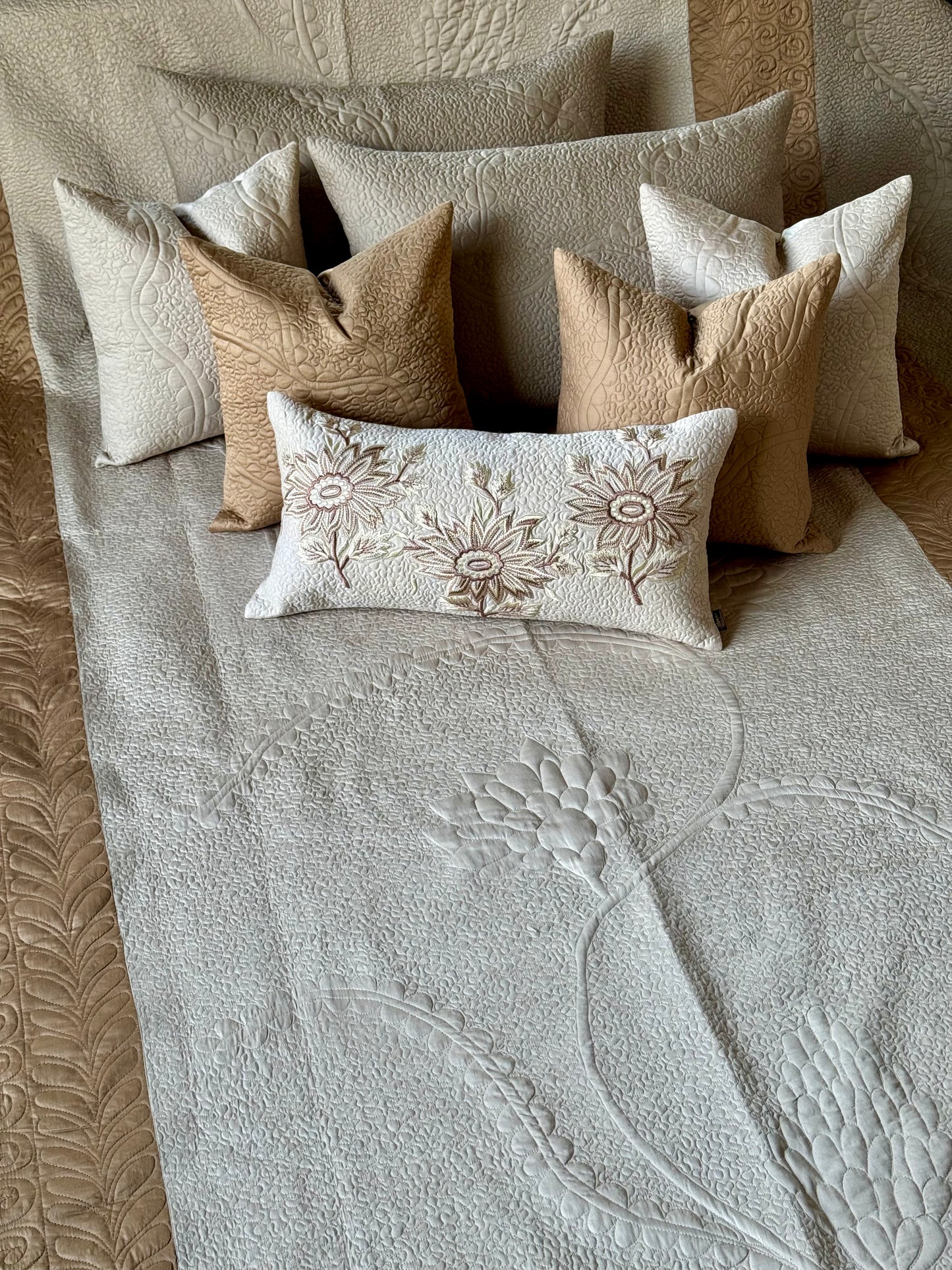 The Serene Blossom Bedding Set