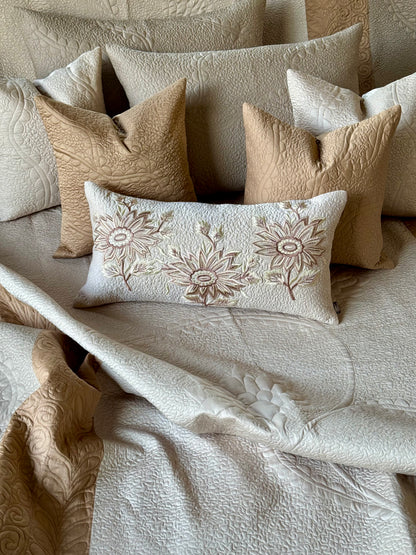 The Serene Blossom Bedding Set
