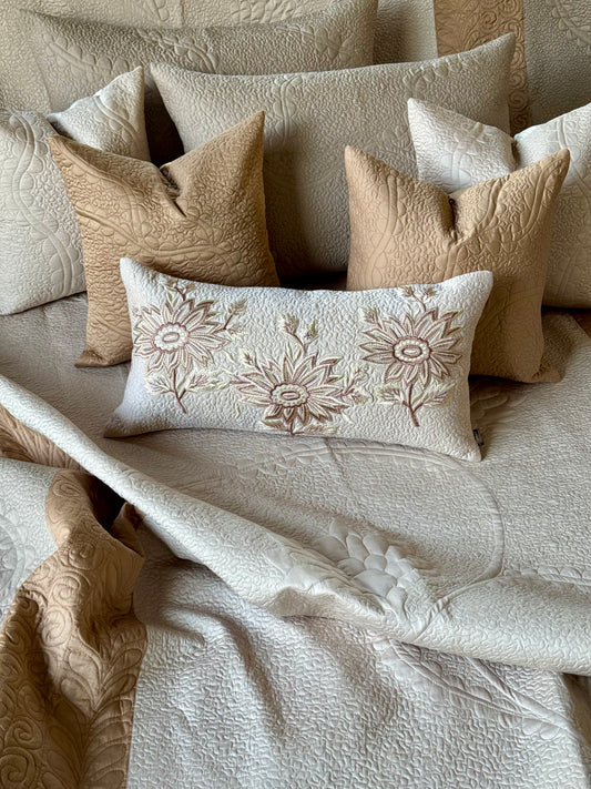The Serene Blossom Bedding Set