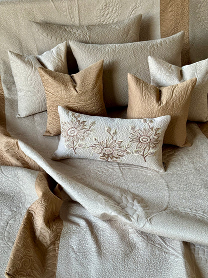The Serene Blossom Bedding Set