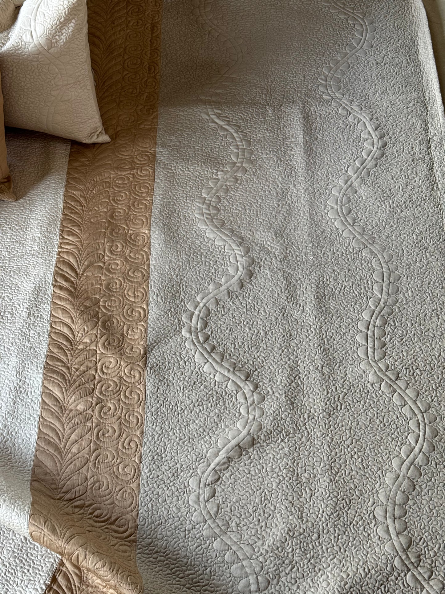 The Serene Blossom Bedding Set