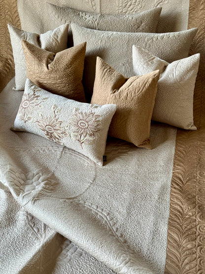 The Serene Blossom Bedding Set